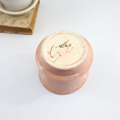 SOLD - Mid Century Pfaltzgraff Pink Ceramic Planter