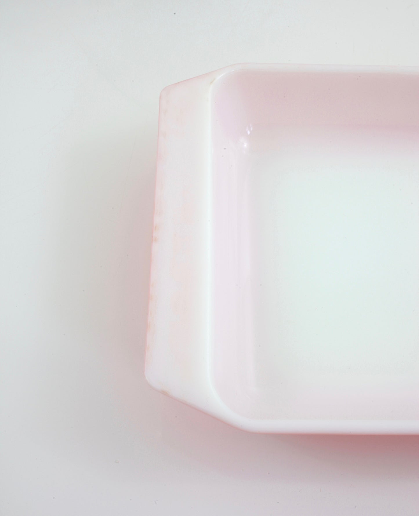 SOLD - Vintage Pyrex Pink Daisy Rectangular Baking Dish