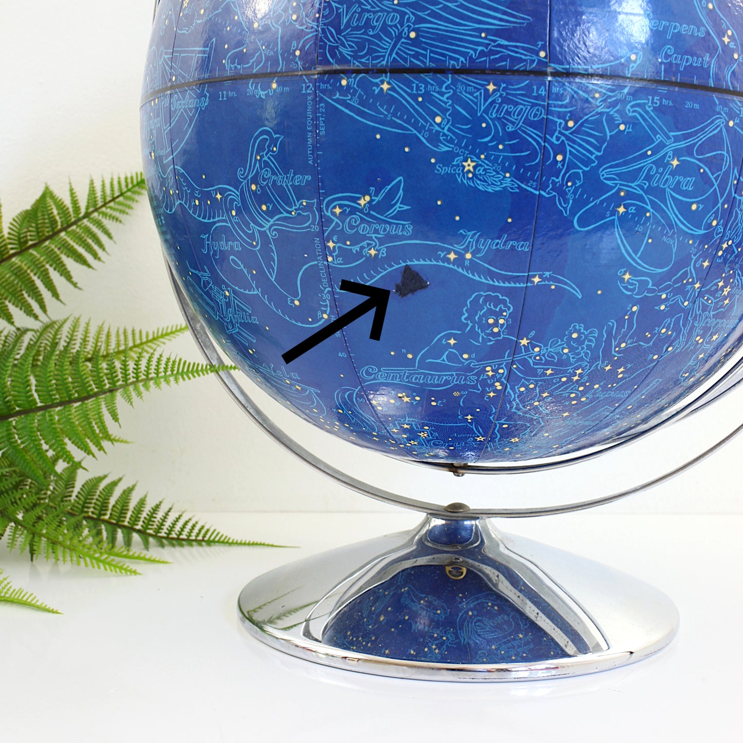 SOLD - Vintage Rand McNally Celestial Globe