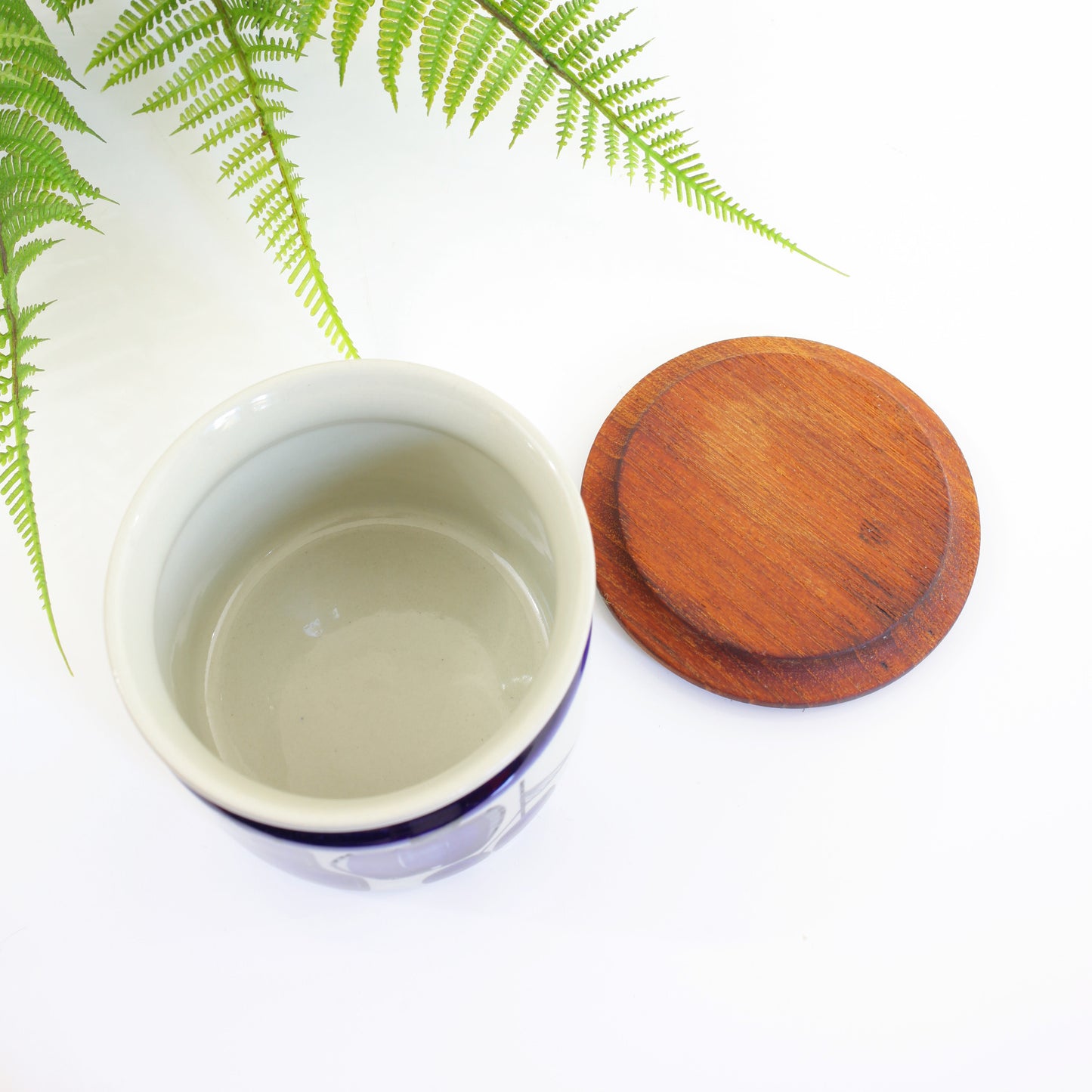 SOLD - Vintage Marianne Westman for Rörstrand Sweden Lidded Jar