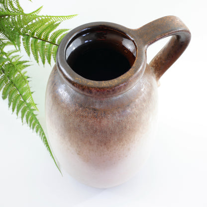 Mid Century West German Pottery Vase by Scheurich Keramik / 484-27