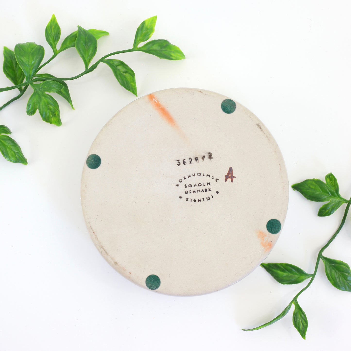 SOLD - Vintage Soholm Denmark Stoneware Dish by Haico Nitzsche