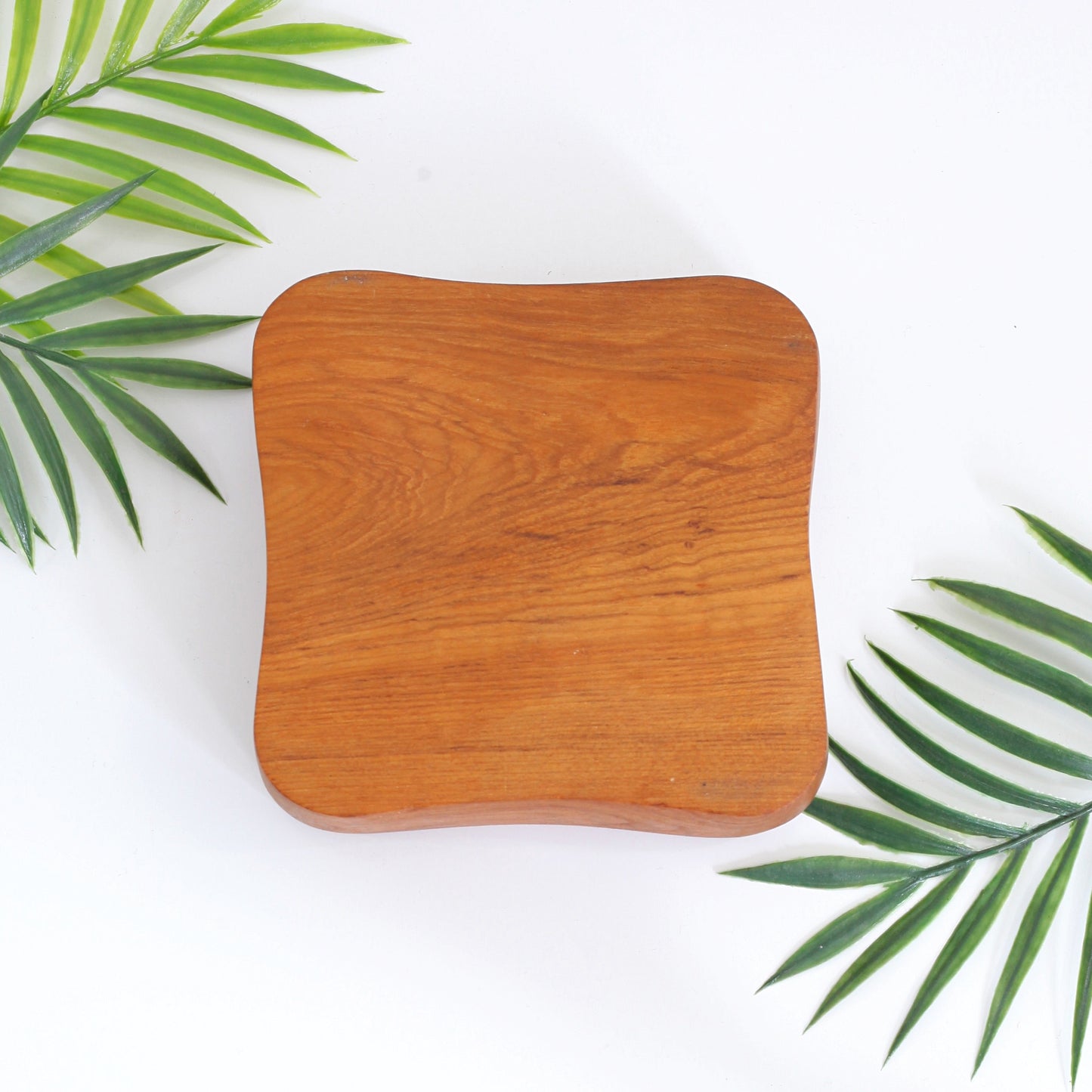 SOLD - Mid Century Modern Teak Wood Bowl