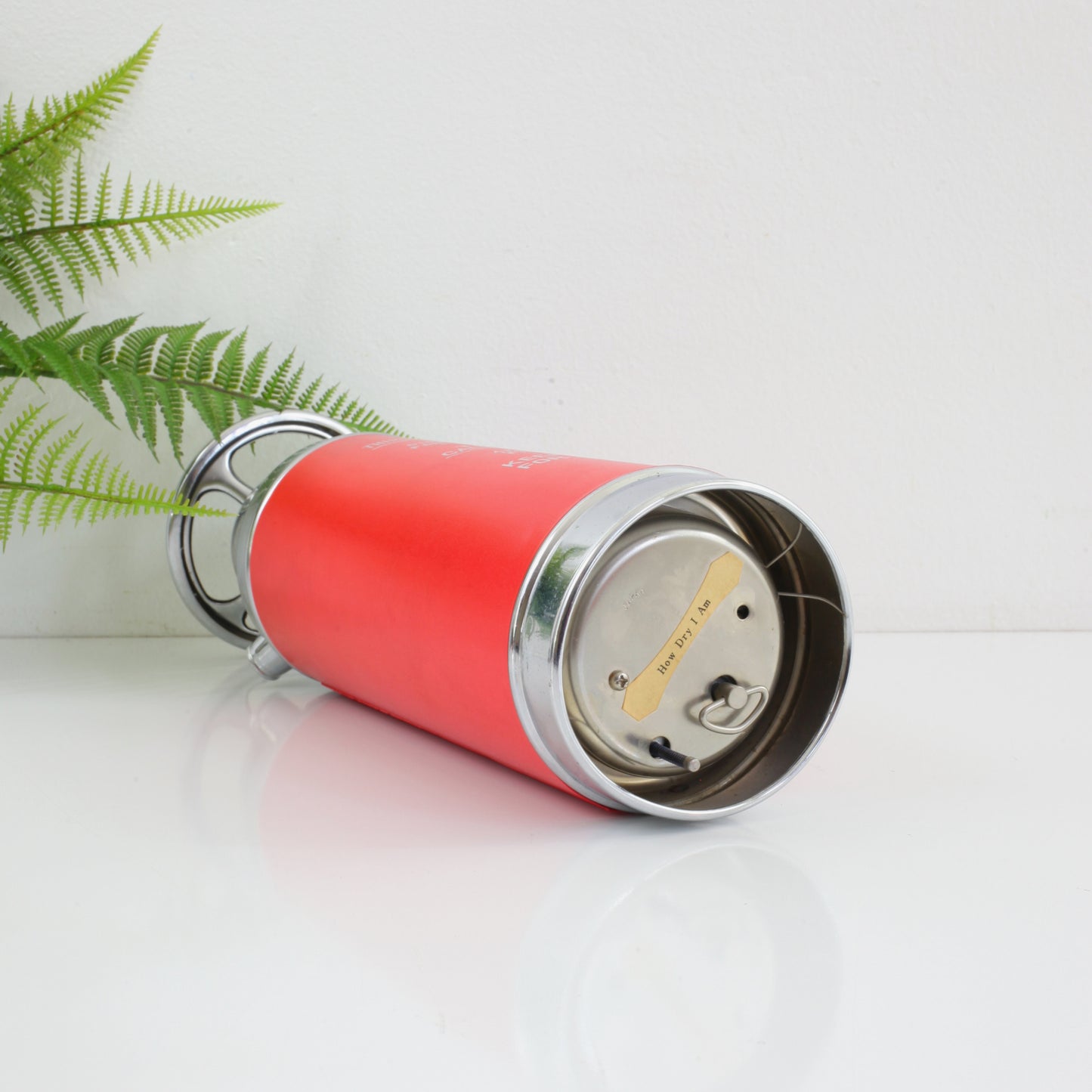 Vintage Thirst Extinguisher Liquor Decanter