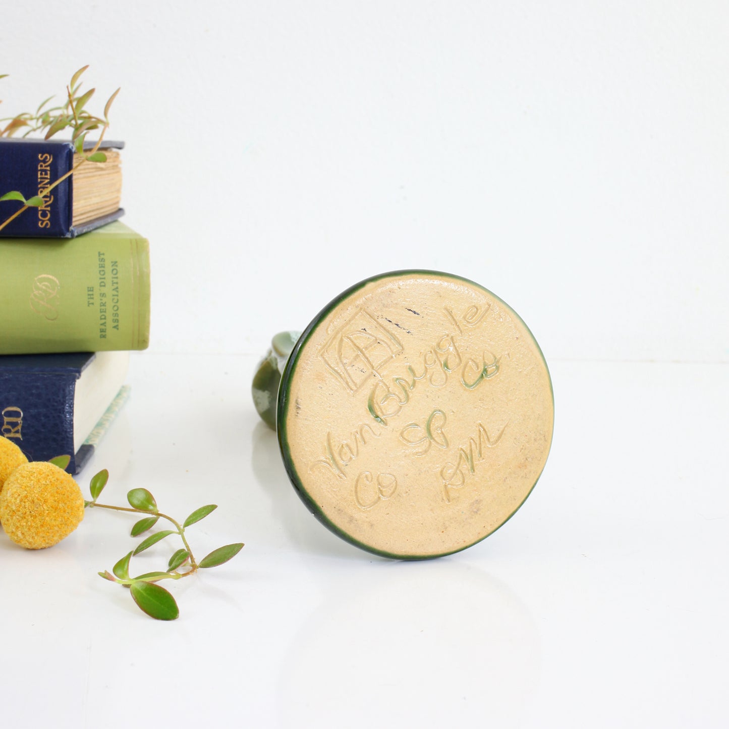 Vintage Van Briggle Pottery Tulip Bud Vase