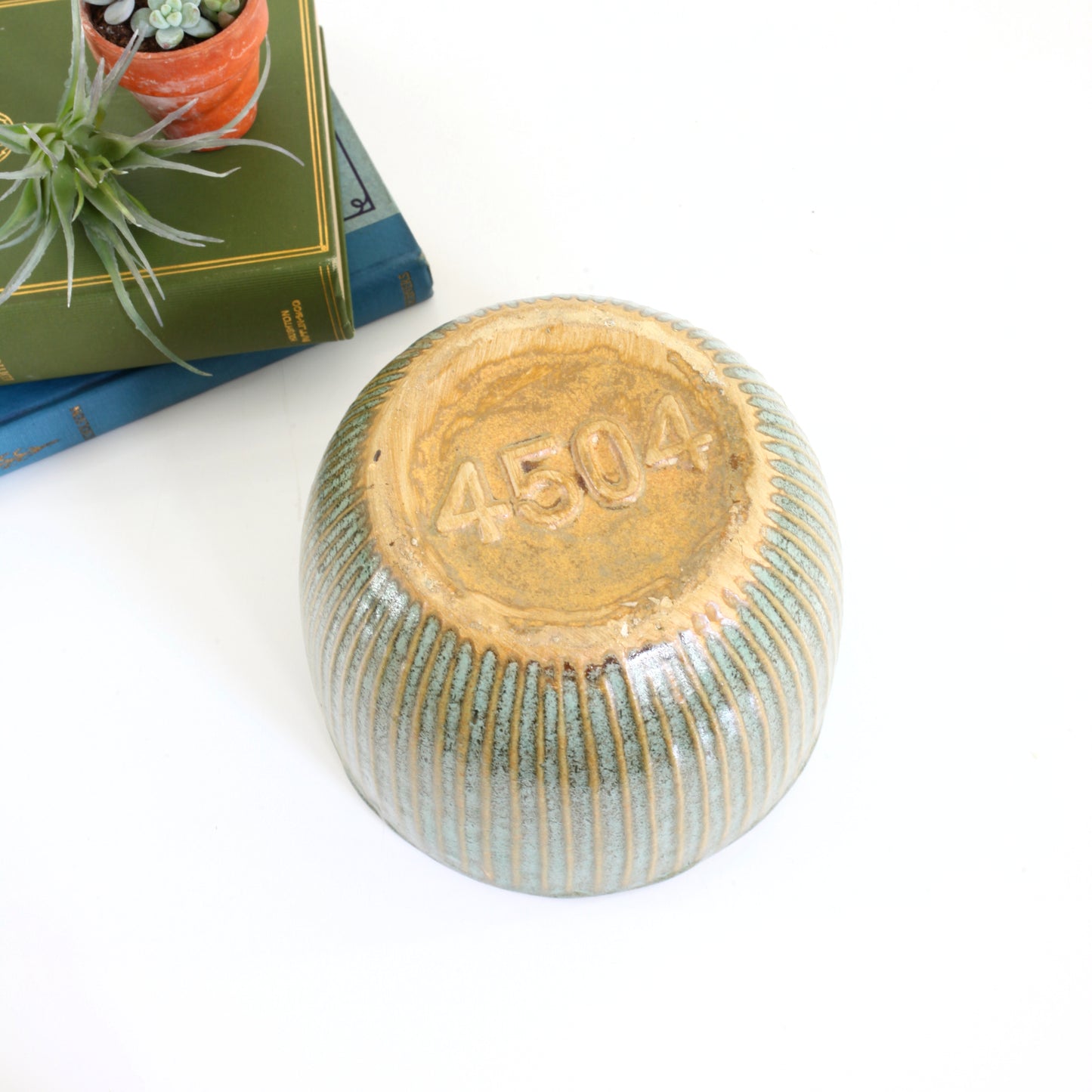SOLD - Vintage Zanesville Pottery Planter