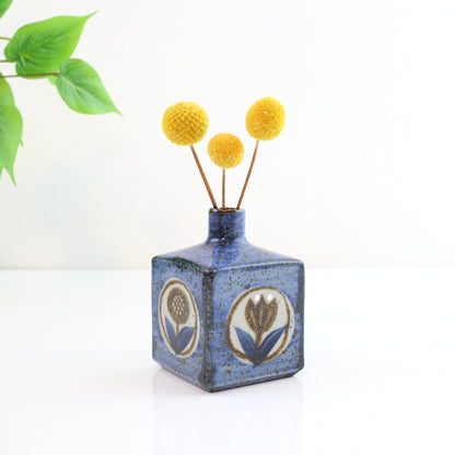 SOLD - Vintage Otagiri Stoneware Bud Vase