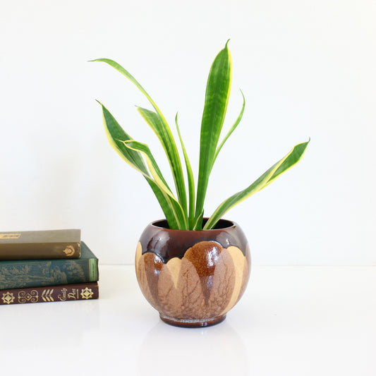 SOLD - Mid Century Modern Haeger Pottery Planter