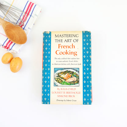 SOLD - Vintage 1961 Mastering The Art of French Cooking Vol. 1 by Julia Child *Free US Shipping*