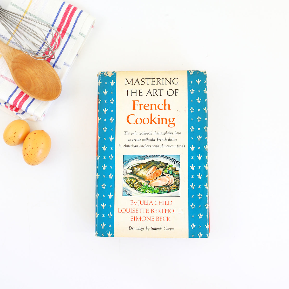 SOLD - Vintage 1961 Mastering The Art of French Cooking Vol. 1 by Juli ...