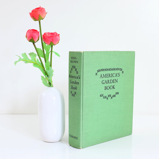 SOLD - Vintage 1965 America's Garden Book *Free US Shipping*