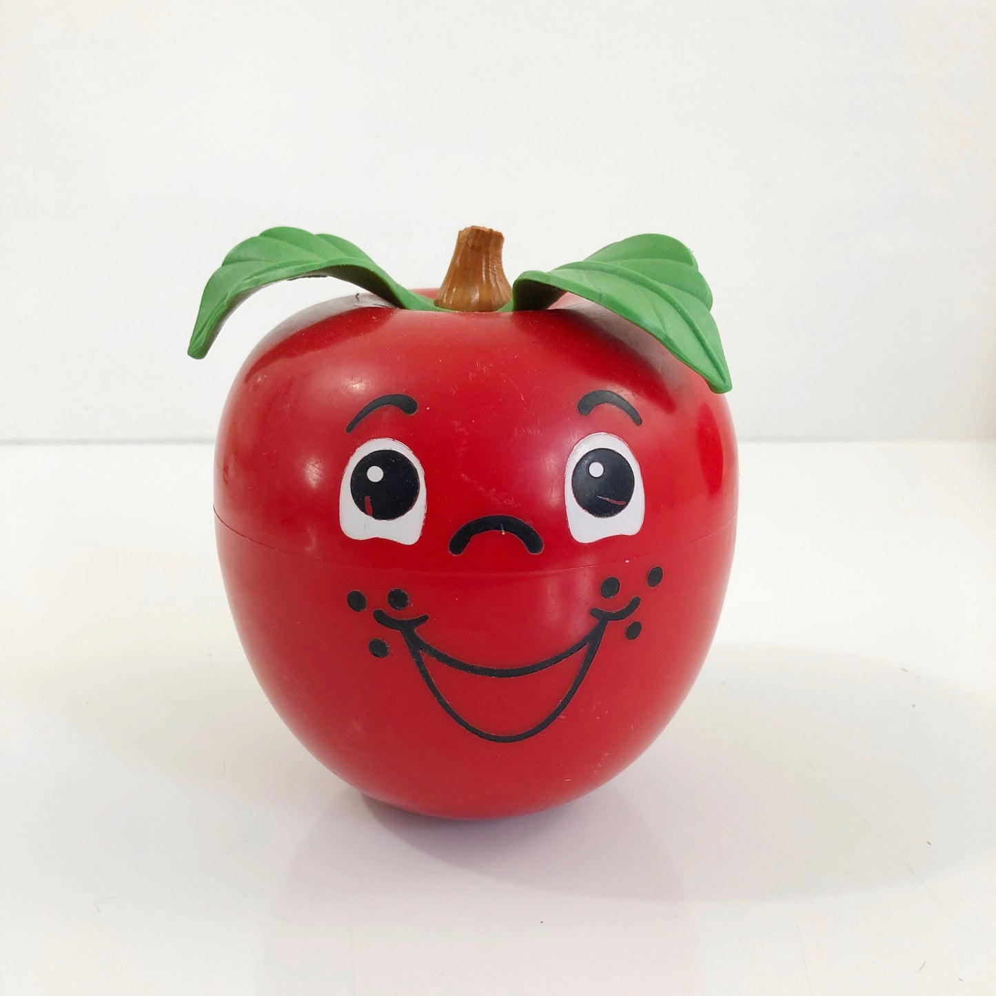 SOLD - Vintage Fisher-Price Happy Apple Chime Toy