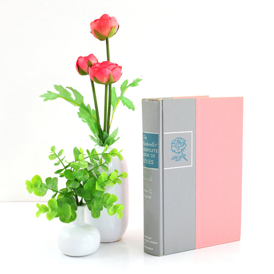 SOLD - Vintage 1958 The Rockwells' Complete Book Of Roses *Free US Shipping*
