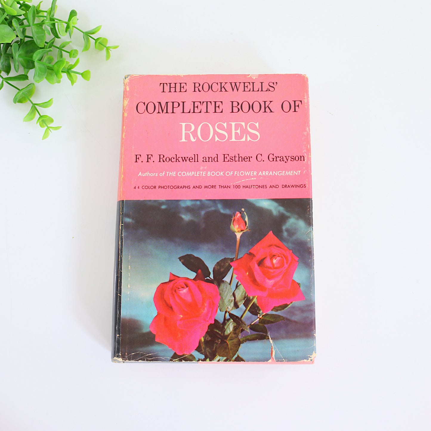 SOLD - Vintage 1958 The Rockwells' Complete Book Of Roses *Free US Shipping*