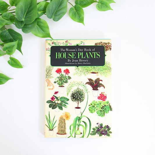 SOLD - Vintage 1965 Woman's Day Book of House Plants *Free US Shipping*