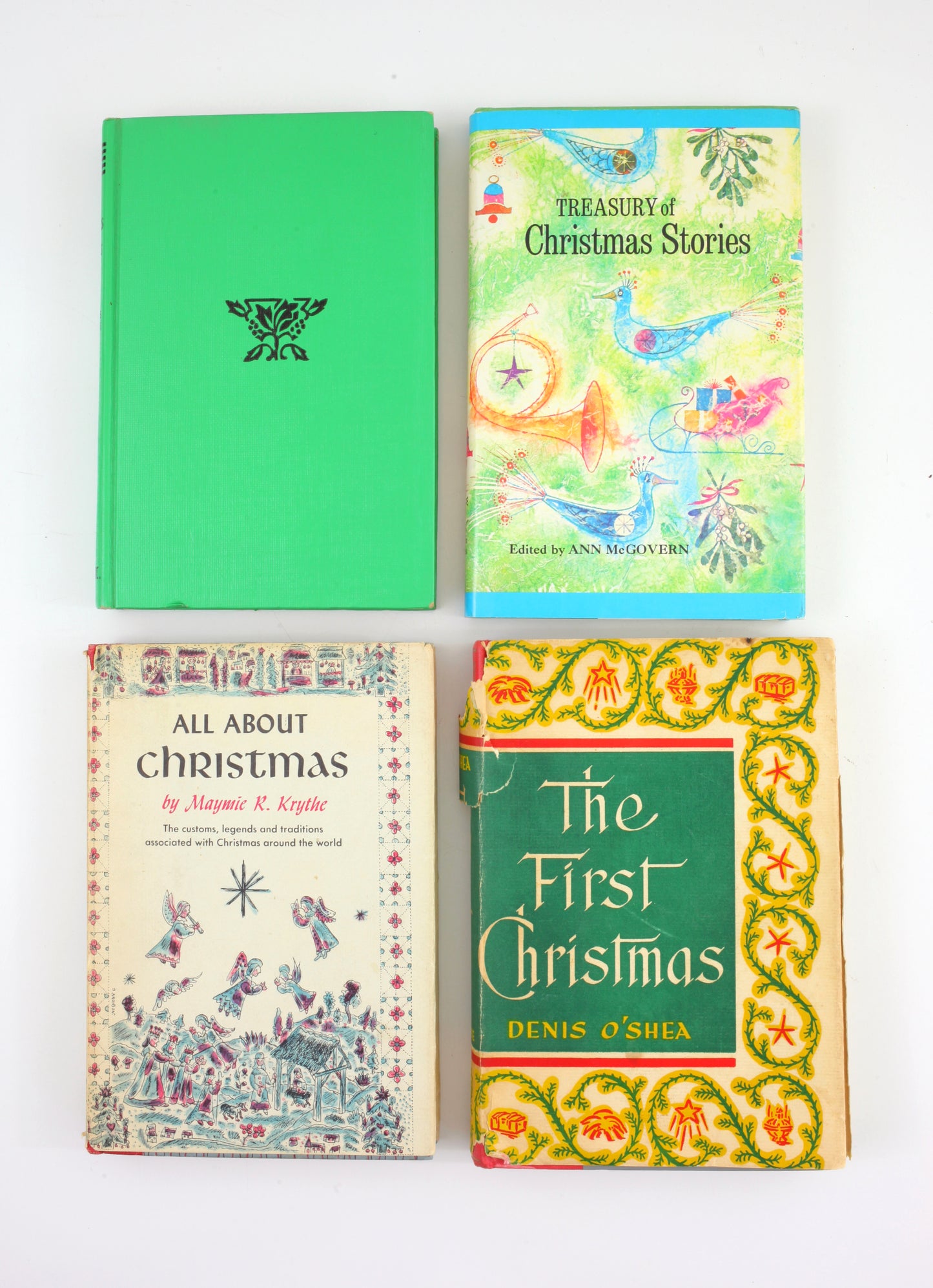 SOLD - Vintage Christmas Book Collection *Free US Shipping*