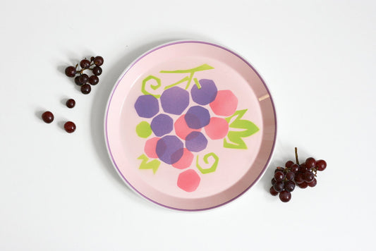 SOLD - Vintage Mid Century Mod Mikasa Colormates Tokay Dinner Plates