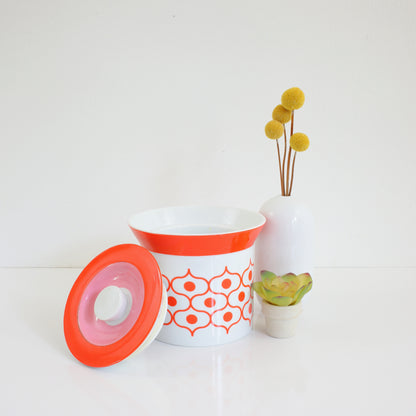 SOLD - Jonathan Adler Happy Chic Geometric Canister