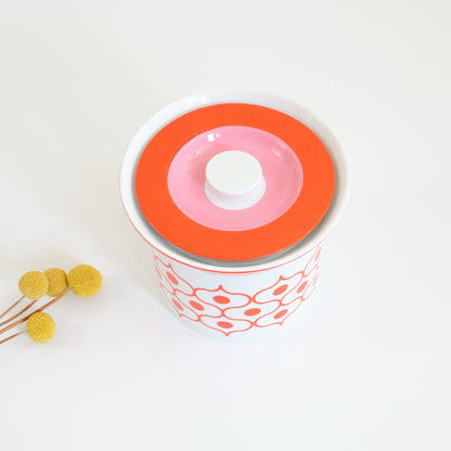 SOLD - Jonathan Adler Happy Chic Geometric Canister