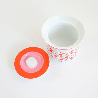SOLD - Jonathan Adler Happy Chic Geometric Canister