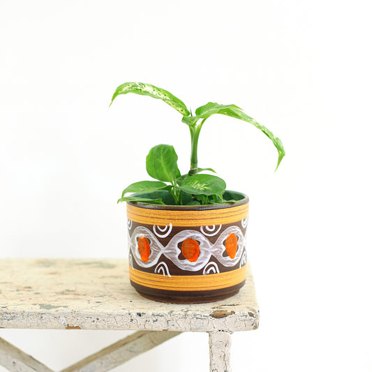 SOLD - Mid Century Modern B.P.F. Heffen Belgium Ceramic Planter