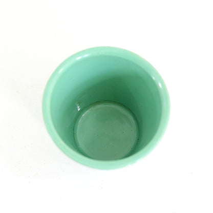 SOLD - Vintage Aqua McCoy Pottery Planter