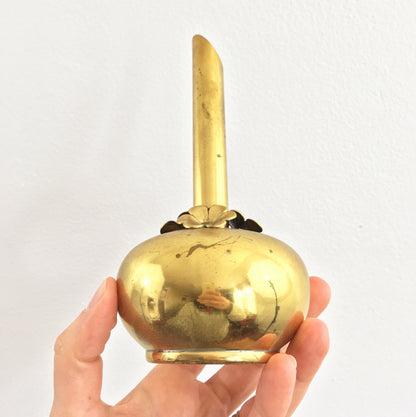 SOLD - Mid Century Italian Brass Vase