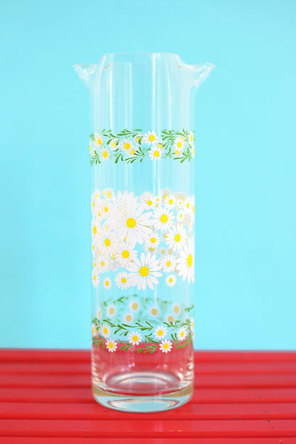 SOLD - Mid Century Culver Daisy Cocktail Set