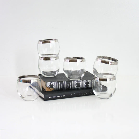 SOLD - Mid Century Modern Dorothy Thorpe Roly Poly Glasses