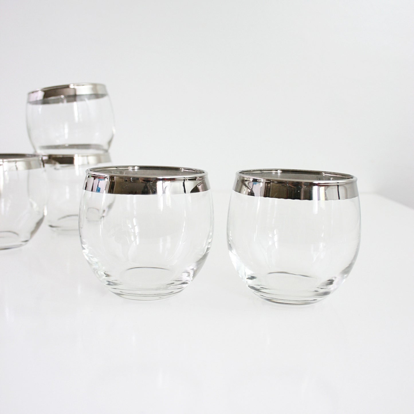SOLD - Mid Century Modern Dorothy Thorpe Roly Poly Glasses