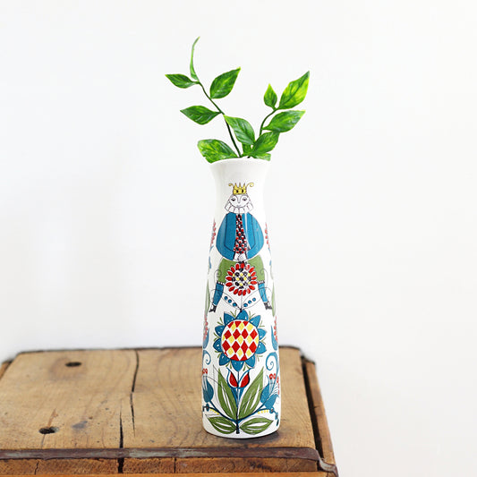 SOLD - Mid Century Modern Figgjo Flint SAGA Pitcher