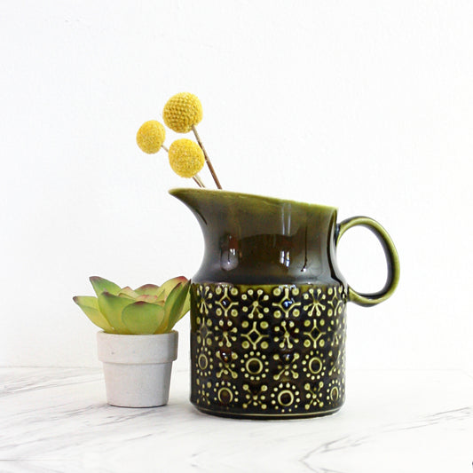 SOLD - Vintage Kilrush Celtic Connemara Cream Pitcher