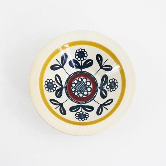 SOLD - Mid Century Kon Tiki Bowl by Inger Waage for Stavangerflint Norway