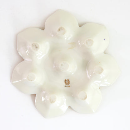 SOLD - Mid Century Lenox Flower Candle Holder