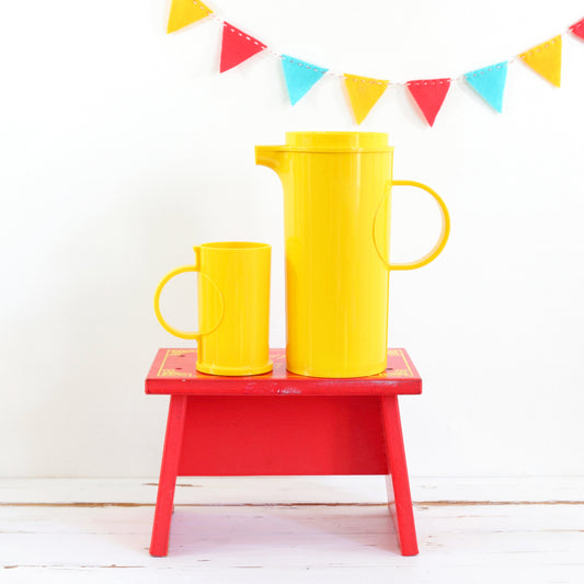 SOLD - Mid Century Mod Pitcher by Gunnar Cyren for Dansk