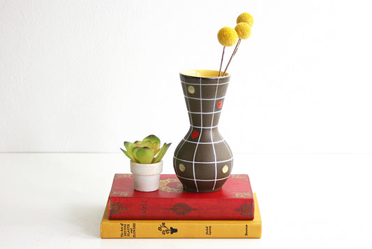 SOLD - Mid Century Modern Austrian Pottery Vase