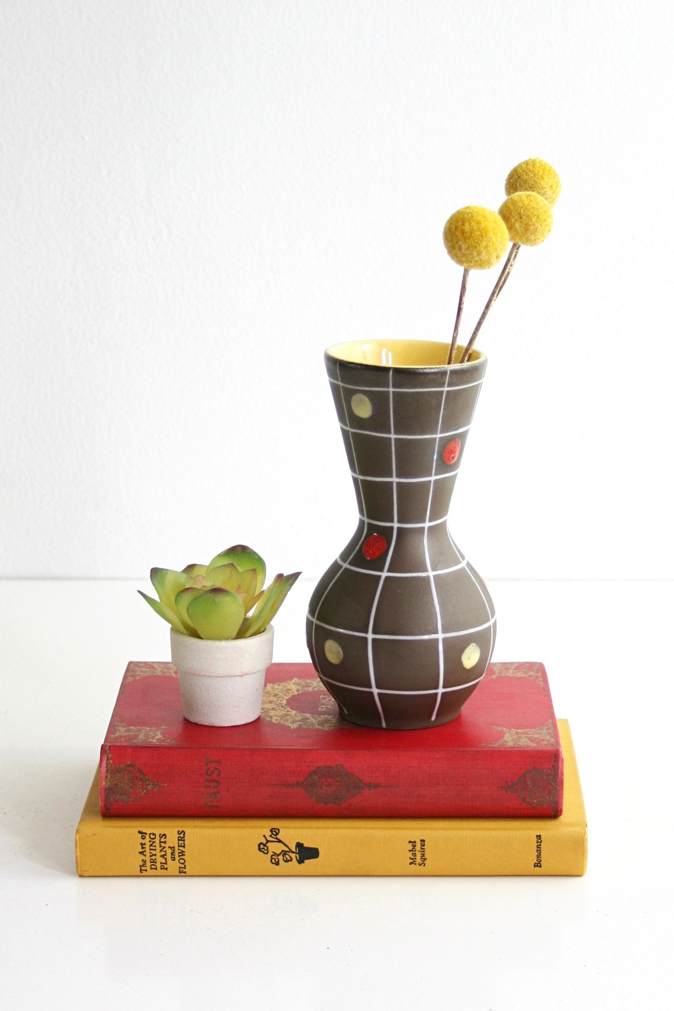 SOLD - Mid Century Modern Austrian Pottery Vase