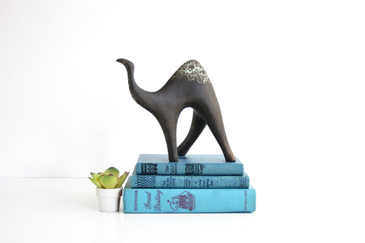 SOLD - Mid Century Modern Maigon Daga Camel Sculpture