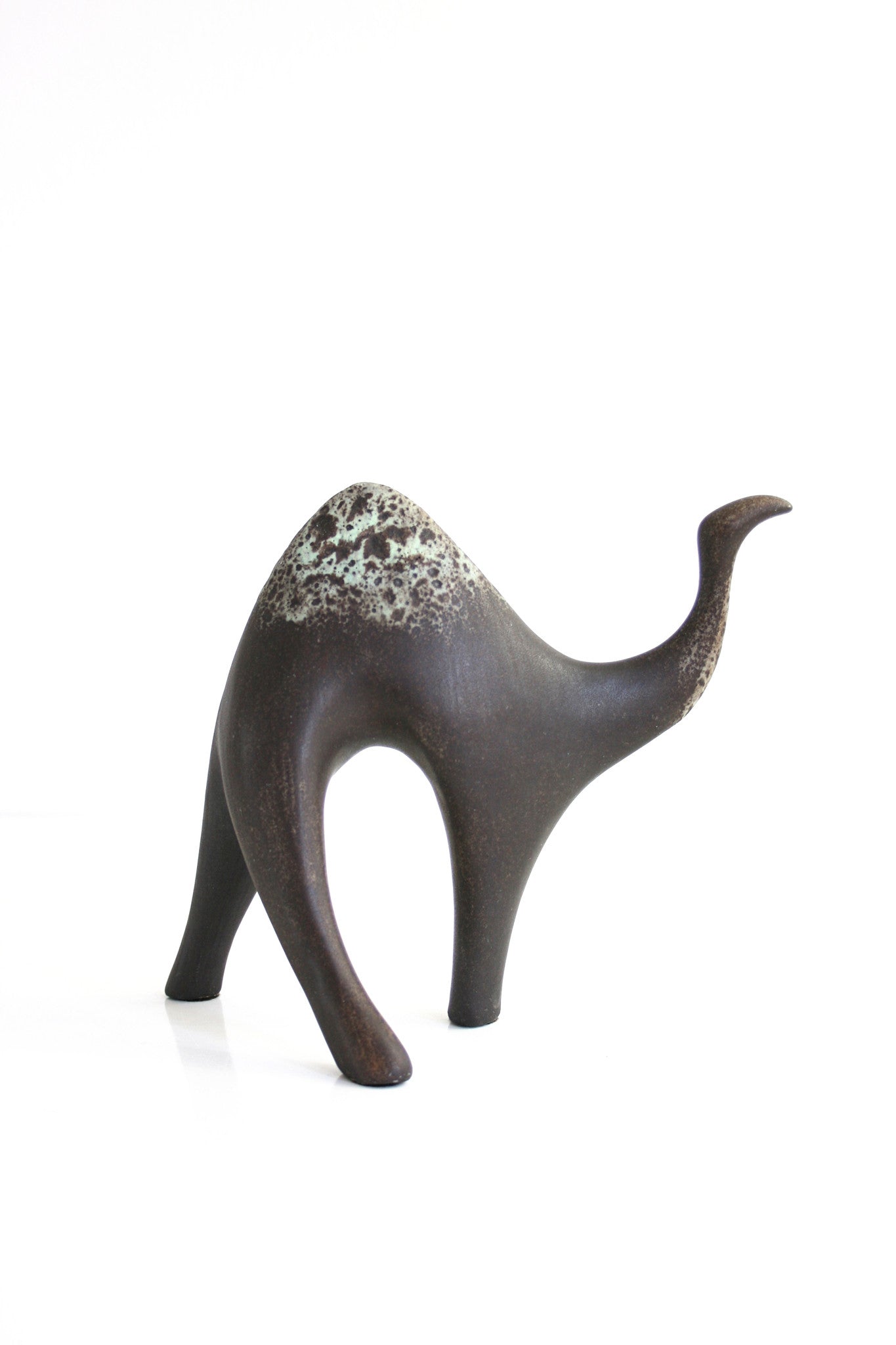 SOLD - Mid Century Modern Maigon Daga Camel Sculpture