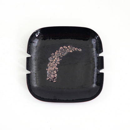 SOLD - Mid Century Modern Square Enamel Ashtray