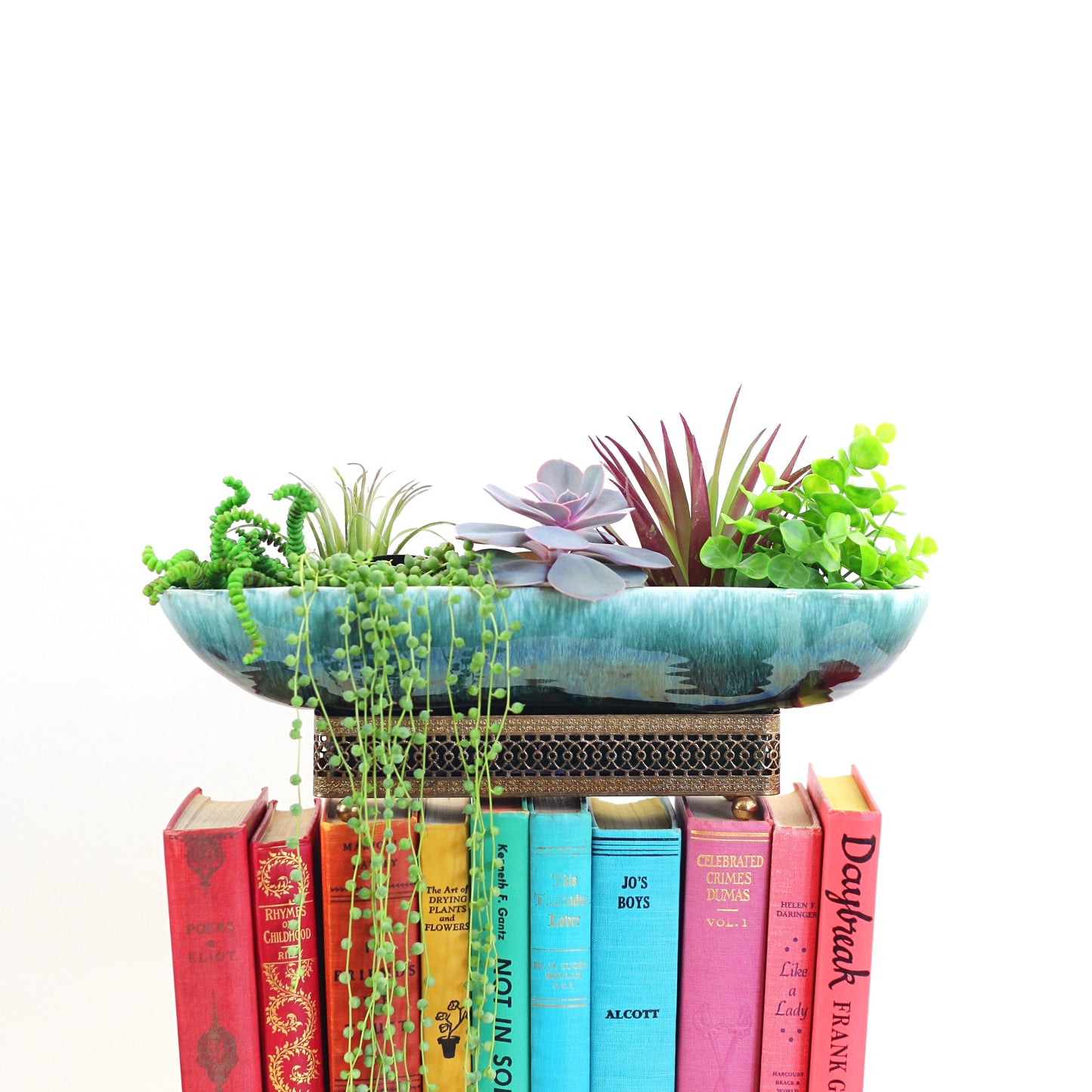 SOLD - Mid Century Modern Planter with Stand