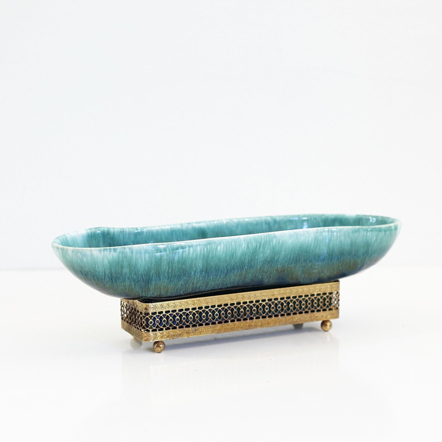 SOLD - Mid Century Modern Planter with Stand