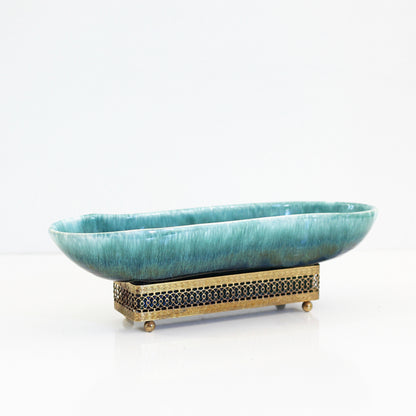 SOLD - Mid Century Modern Planter with Stand