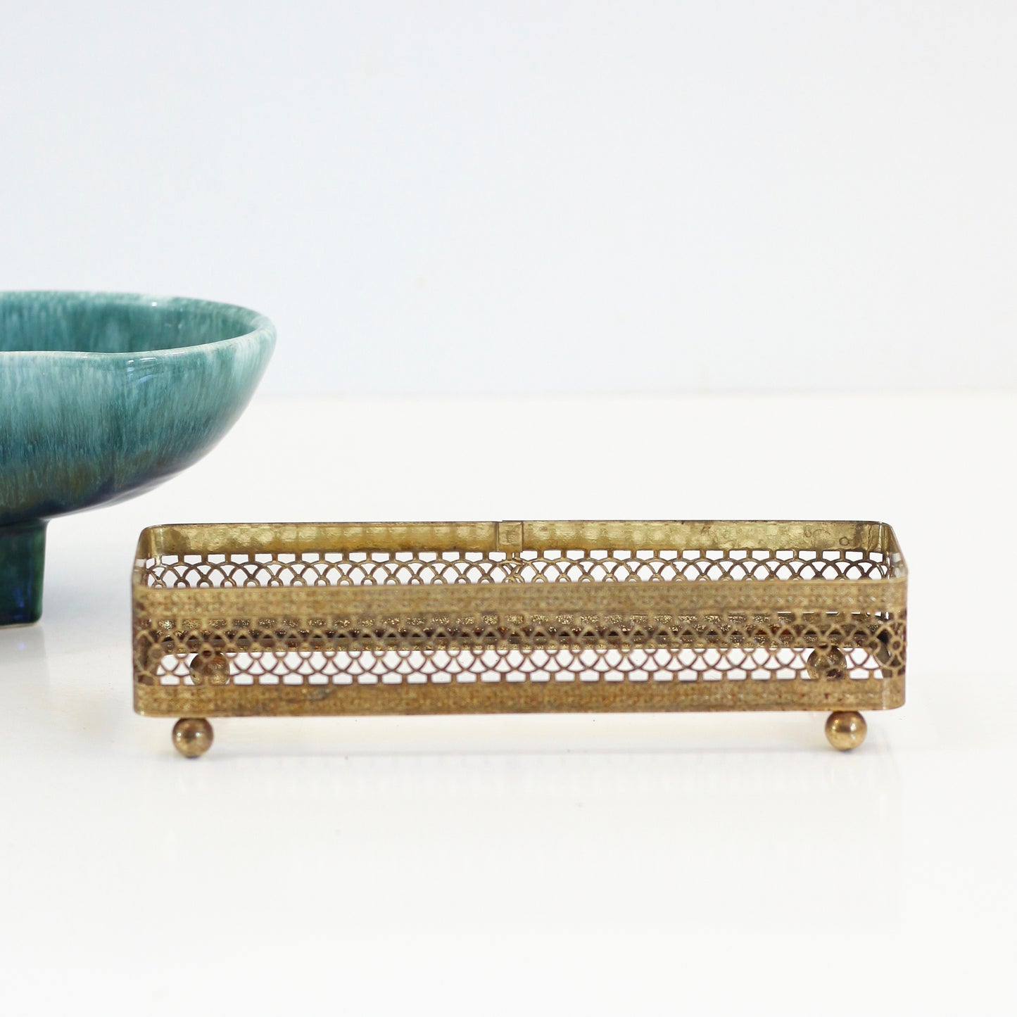 SOLD - Mid Century Modern Planter with Stand