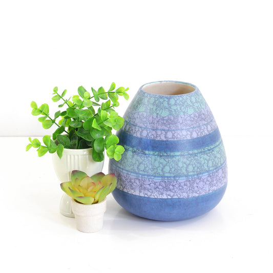 SOLD - Mid Century Modern Pottery Vase by Madeline Originals of California