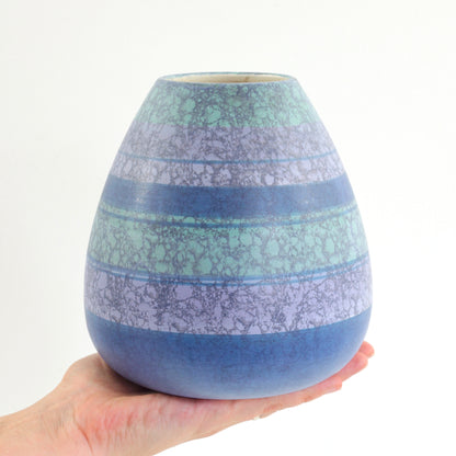 SOLD - Mid Century Modern Pottery Vase by Madeline Originals of California