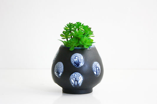 SOLD - Mid Century Modern Schlossberg Keramik Bud Vase / Vintage West German Pottery Vase