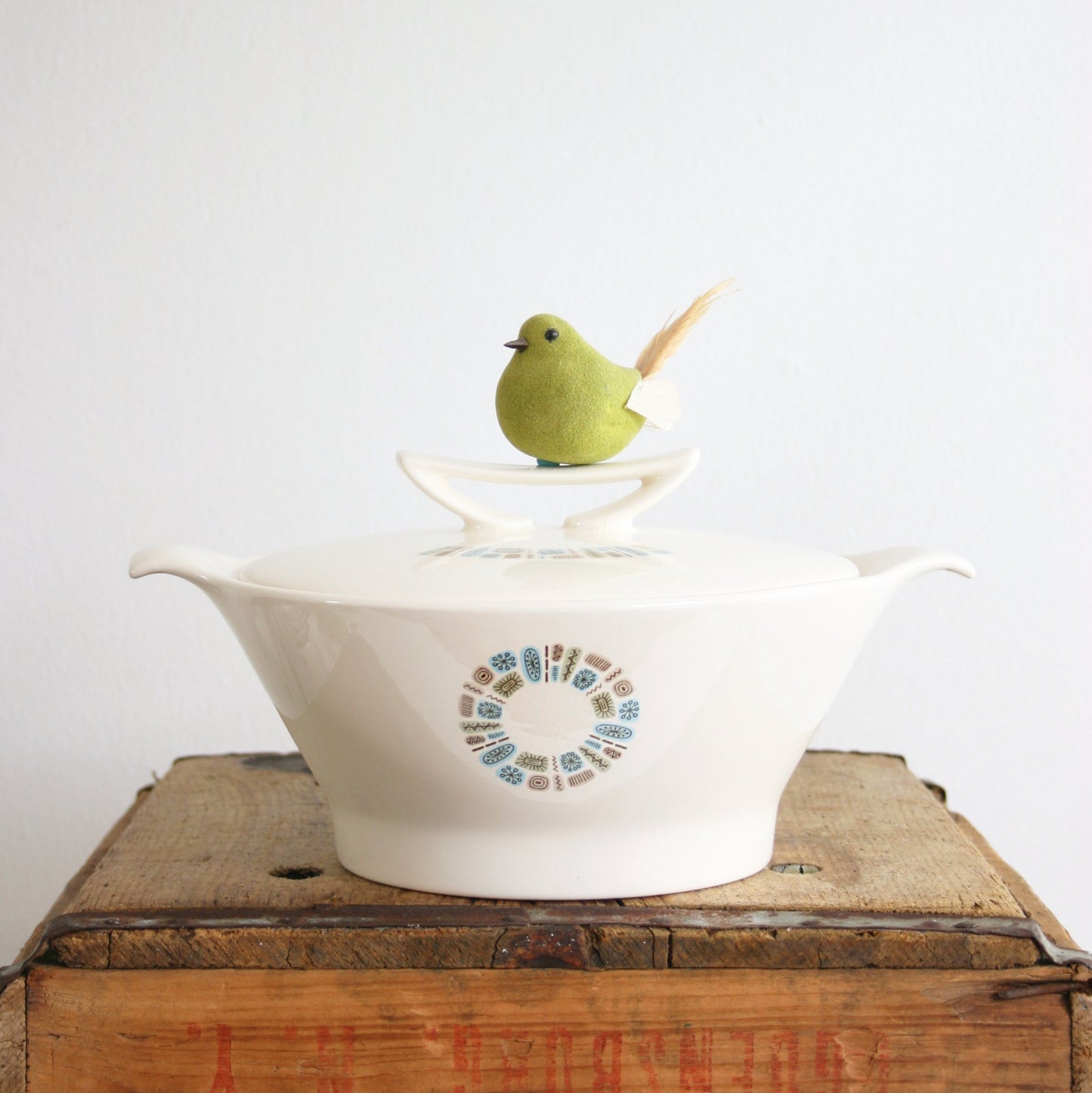 SOLD - Mid Century Modern Temporama Casserole by Canonsburg