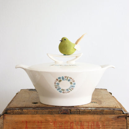 SOLD - Mid Century Modern Temporama Casserole by Canonsburg