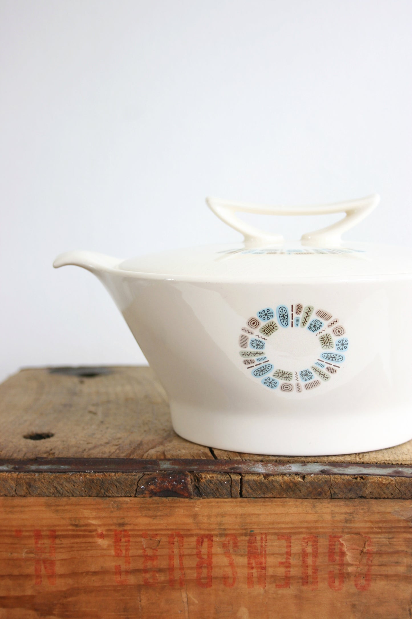 SOLD - Mid Century Modern Temporama Casserole by Canonsburg